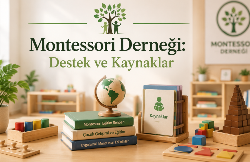 Montessori Derneği Destek ve Kaynaklar