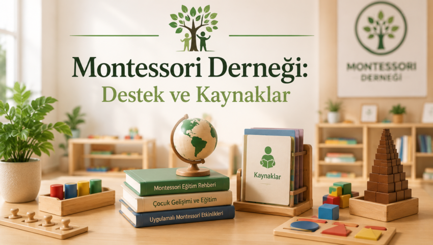 Montessori Derneği Destek ve Kaynaklar