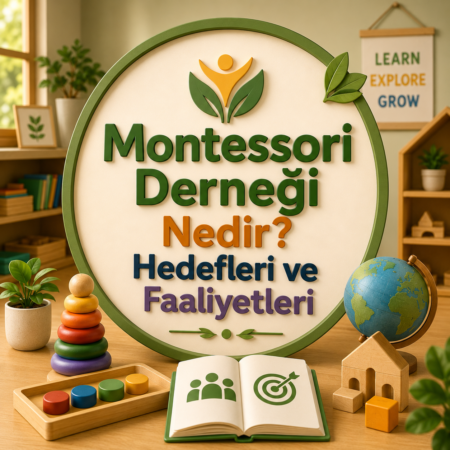 Montessori Derneği Nedir Hedefleri ve Faaliyetleri