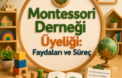 Montessori Derneği Üyeliği Faydaları ve Süreç