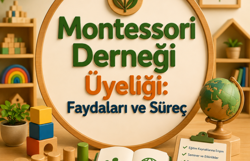 Montessori Derneği Üyeliği Faydaları ve Süreç