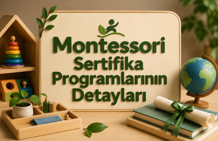 Montessori Sertifika Programlarının Detayları