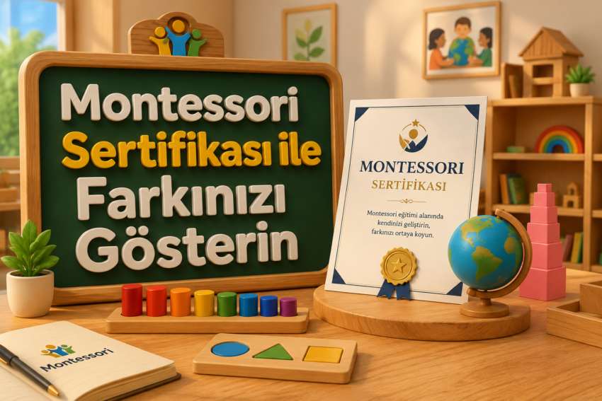 Montessori Sertifikası ile Farkınızı Gösterin