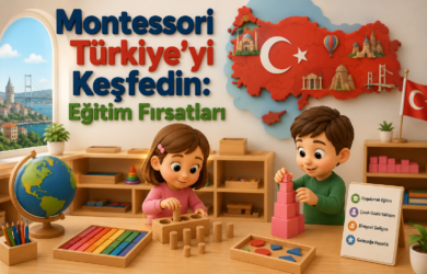 Montessori Türkiye'yi Keşfedin Eğitim Fırsatları