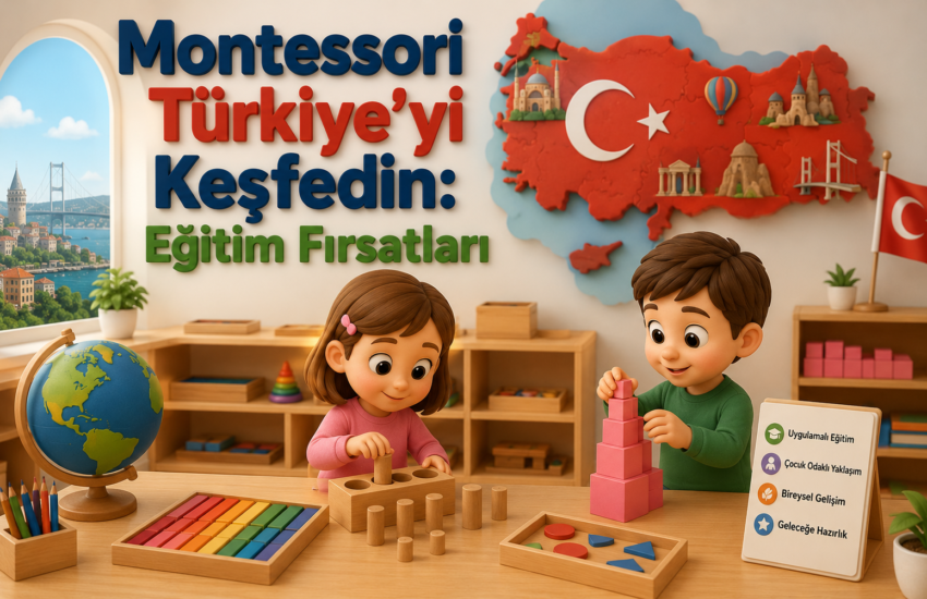 Montessori Türkiye'yi Keşfedin Eğitim Fırsatları
