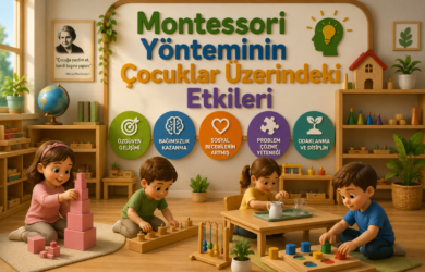 Montessori Yönteminin Çocuklar Üzerindeki Etkileri