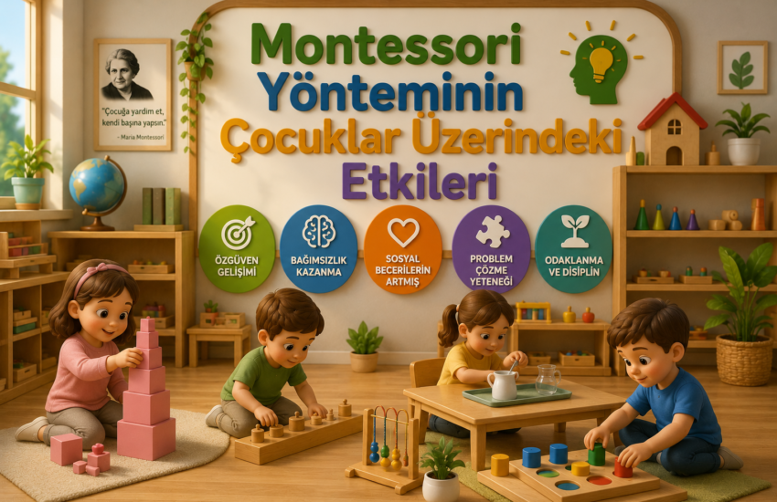 Montessori Yönteminin Çocuklar Üzerindeki Etkileri