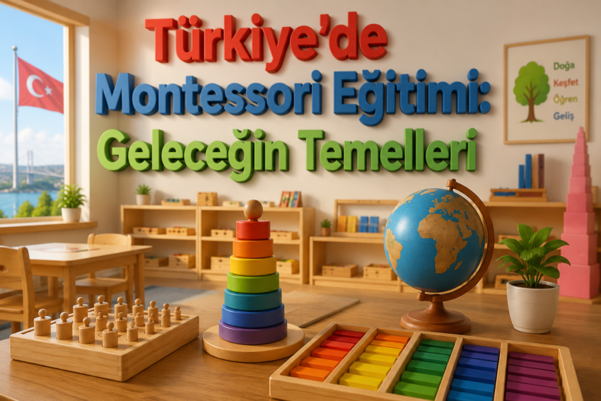 Türkiye'de Montessori Eğitimi Geleceğin Temelleri