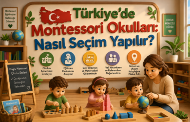 Türkiye'de Montessori Okulları Nasıl Seçim Yapılır