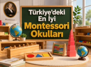 Türkiye'deki En İyi Montessori Okulları