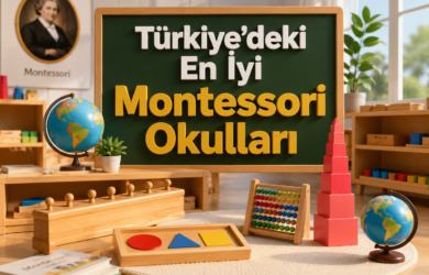 Türkiye'deki En İyi Montessori Okulları