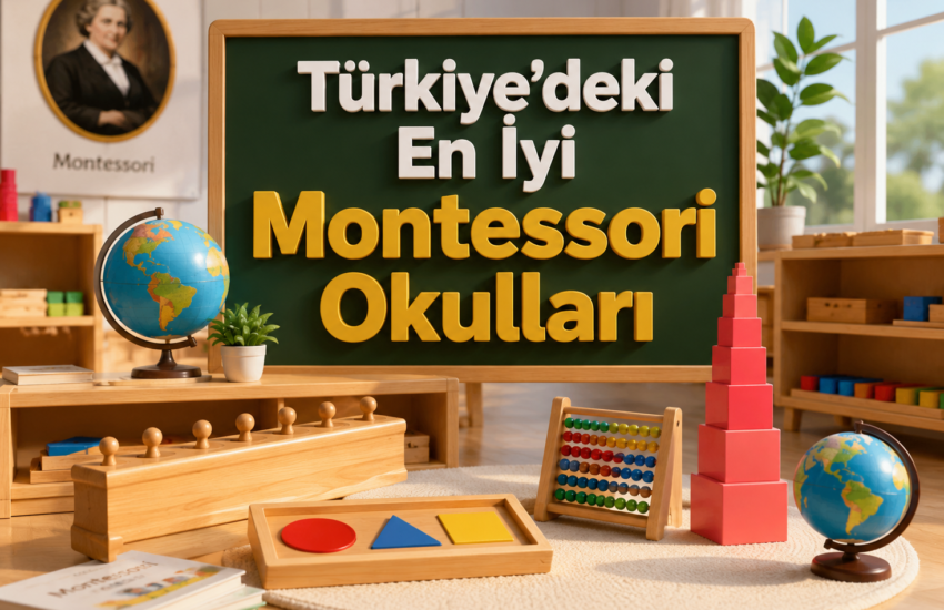 Türkiye'deki En İyi Montessori Okulları