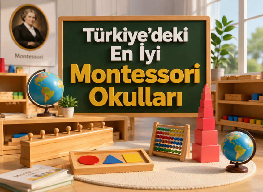 Türkiye'deki En İyi Montessori Okulları