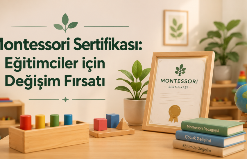 Montessori Sertifikası Eğitimciler için Değişim Fırsatı
